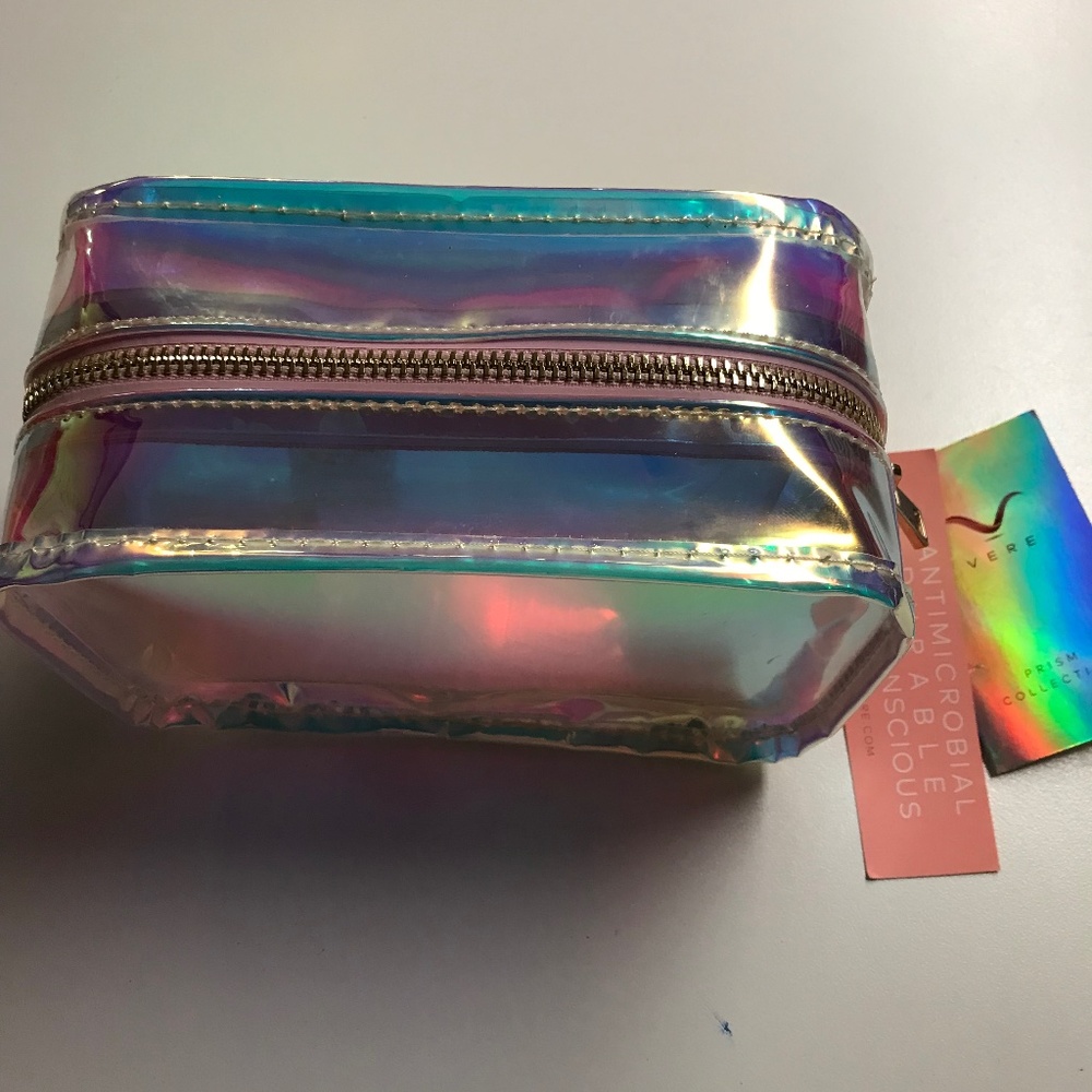 Vere  Prism Collection Cosmetic Clutch